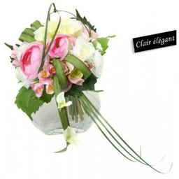 [CP015] Bouquet Clair élégant