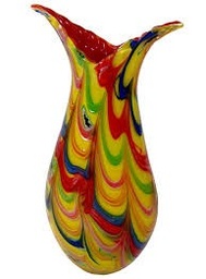 [DV14] Vase multicolore